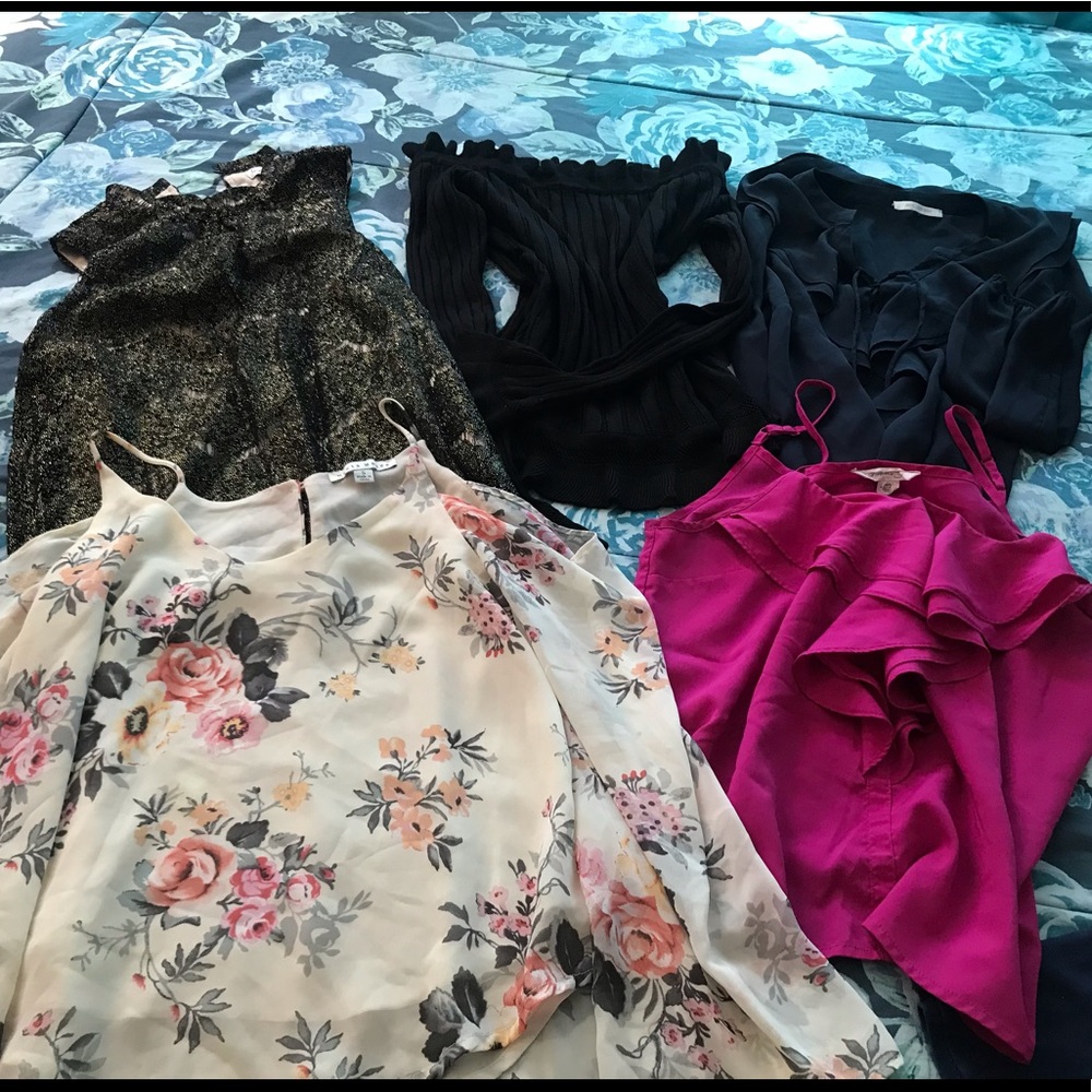 Bundle of shirts